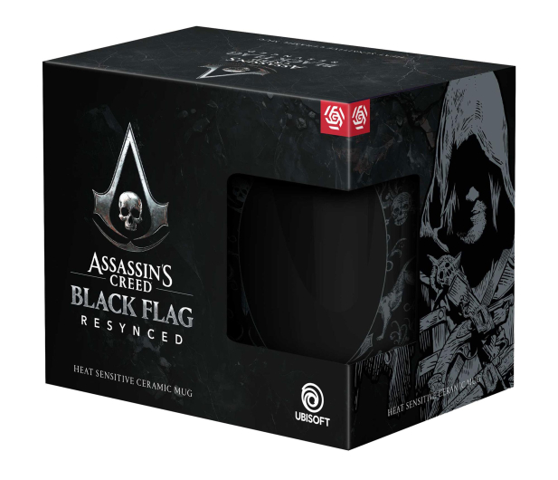 Merch Assassin's Creed Black Flag Resynced Edward Kenway (kubek te - 1525072 - zdjęcie